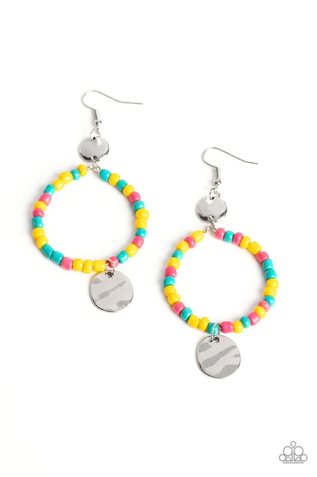Earrings Paparazzi Jewelry Paparazzi Earring Cayman Catch Yellow Earrings Paparazzi Jewelry Paparazzi Earring Cayman Catch Yellow