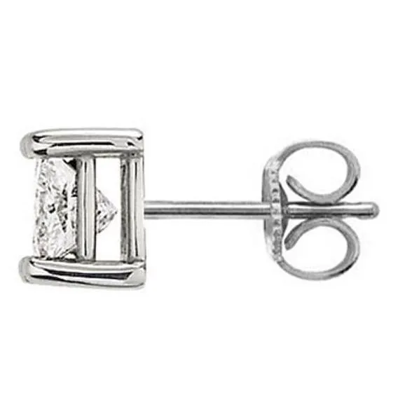 E Vvs1 Natural Earth Mined Diamond 150 Ct Stud Men Earring White Gold 14K GB Earrings E Vvs1 Natural Earth Mined Diamond 150 Ct Stud Men Earring White Gold 14K GB Earrings