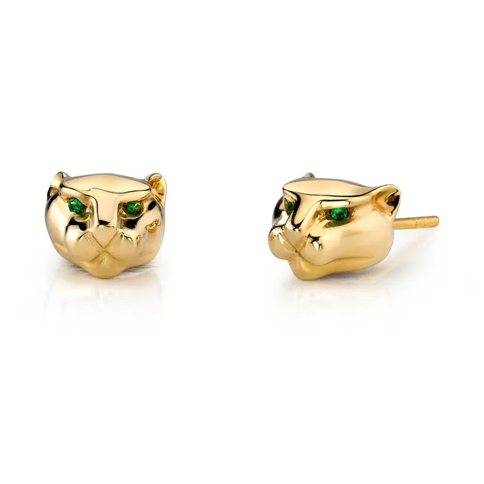 anitako Earrings PANTHER STUD EARRINGS