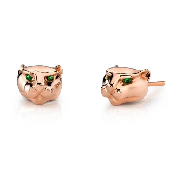 anitako Earrings PANTHER STUD EARRINGS