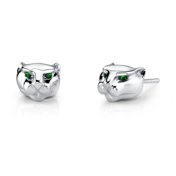anitako Earrings PANTHER STUD EARRINGS
