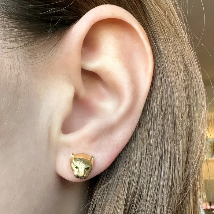 anitako Earrings PANTHER STUD EARRINGS