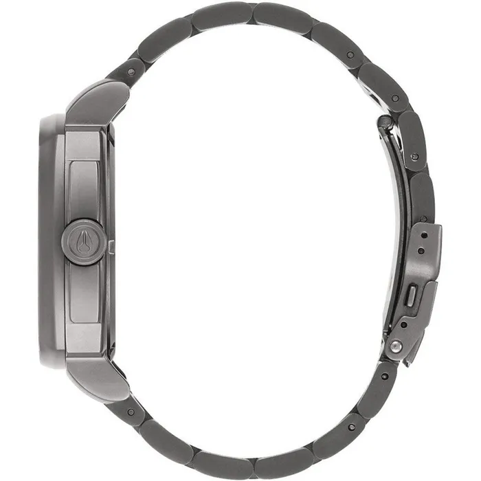 Bracelets NIXON Nixon Mens Quartz Watch Charger Date Black Dial Stainless Steel Bracelet A1072632 Bracelets NIXON Nixon Mens Quartz Watch Charger Date Black Dial Stainless Steel Bracelet A1072632