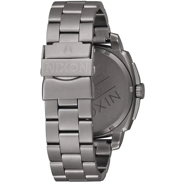 Bracelets NIXON Nixon Mens Quartz Watch Charger Date Black Dial Stainless Steel Bracelet A1072632 Bracelets NIXON Nixon Mens Quartz Watch Charger Date Black Dial Stainless Steel Bracelet A1072632