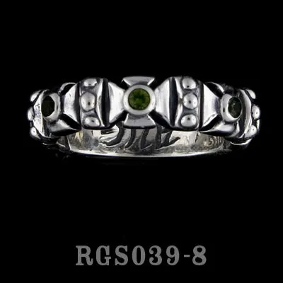 DCJ Rings Formee Stone Ring August RGS03908