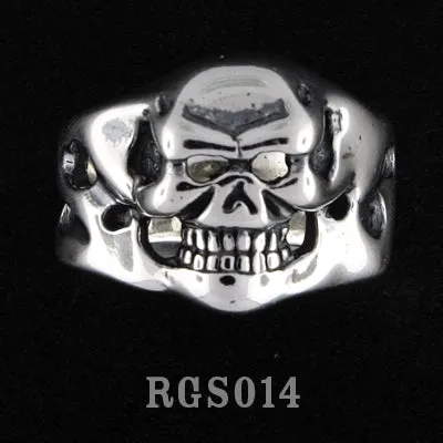 DCJ Rings Mini Skull Ring RGS014