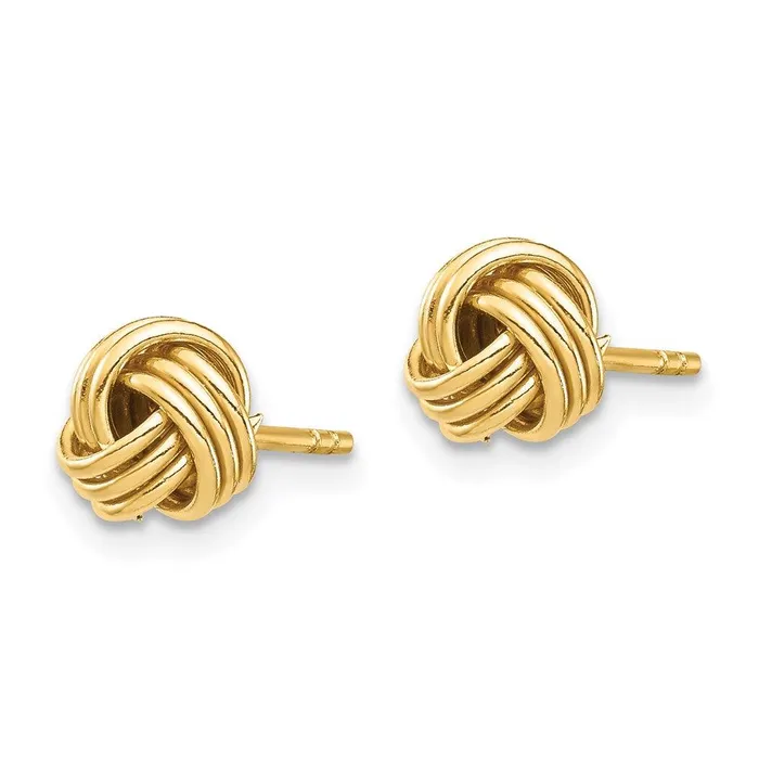 Jewelry Earrings 14K Love Knot Post Earring Jewelry Earrings 14K Love Knot Post Earring