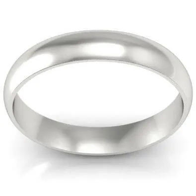 Rings Gold Wedding Ring 4mm deBebians