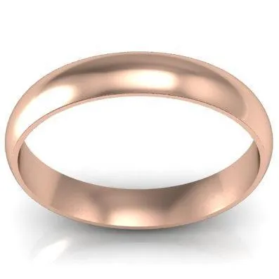 Rings Gold Wedding Ring 4mm deBebians