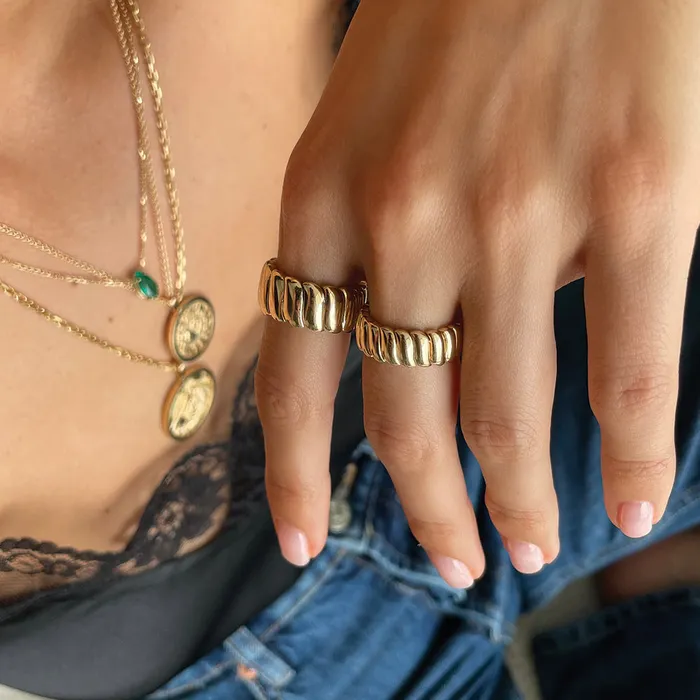Rings LARGE ZOE RING anitako