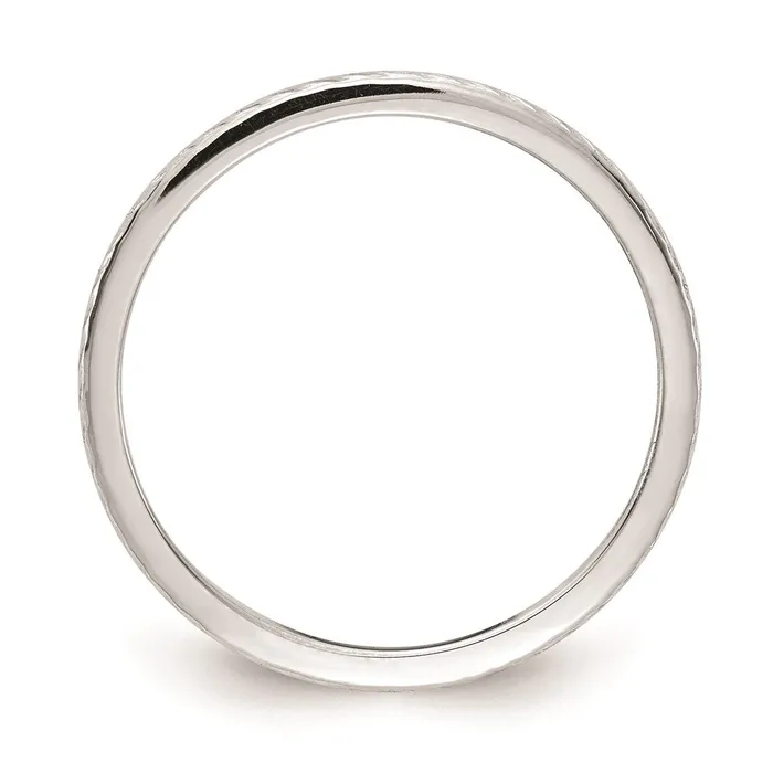 Rings Stackable Expressions 10K White Gold 12mm Twisted Wire Pattern Stackable Band 1STK22120W Rings Stackable Expressions 10K White Gold 12mm Twisted Wire Pattern Stackable Band 1STK22120W