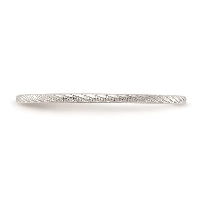 Rings Stackable Expressions 10K White Gold 12mm Twisted Wire Pattern Stackable Band 1STK22120W Rings Stackable Expressions 10K White Gold 12mm Twisted Wire Pattern Stackable Band 1STK22120W