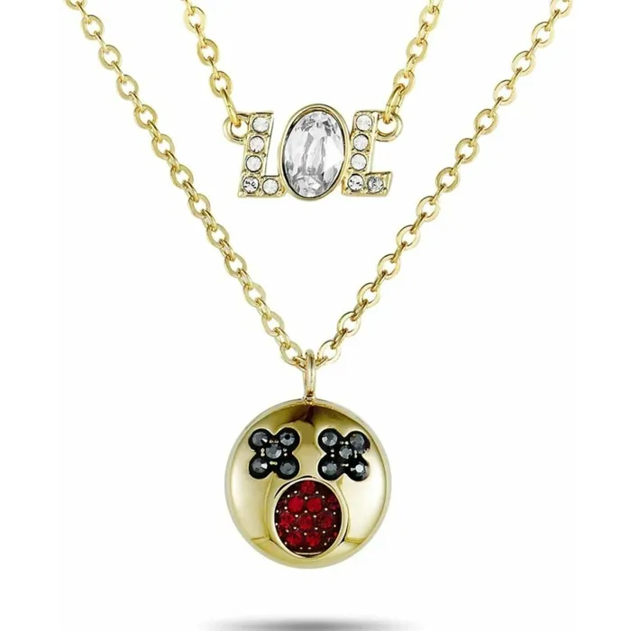 Swarovski Necklaces Swarovski Womens Necklace Set Humorist GoldPlated Crystal Pendant 5351571