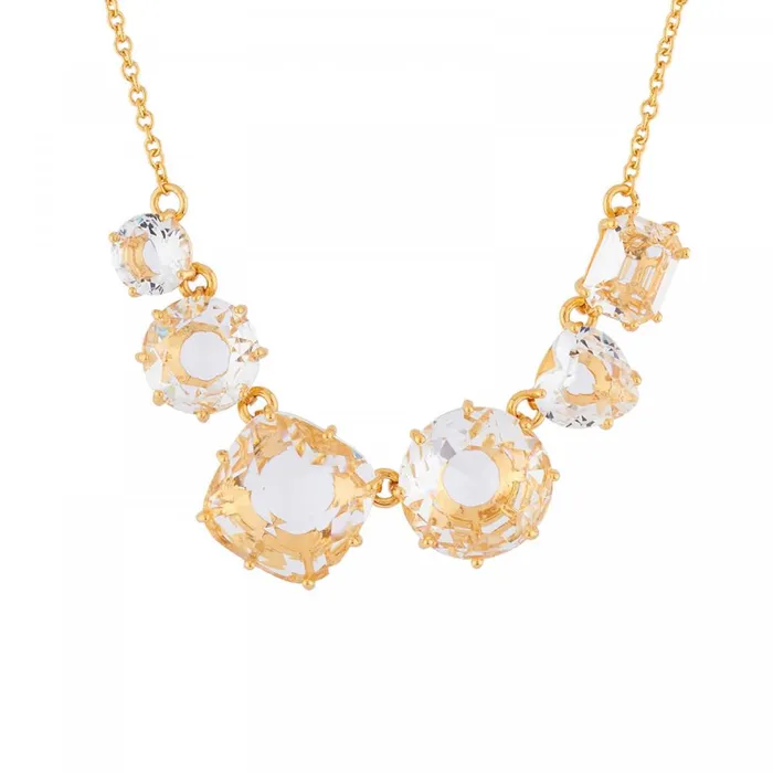 Les Nereides 6 Crystal Stones Necklace Les Nereides Necklaces Les Nereides 6 Crystal Stones Necklace Les Nereides Necklaces