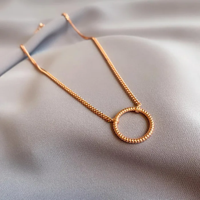 Necklaces Chato Chato Florence Necklace Rose Gold