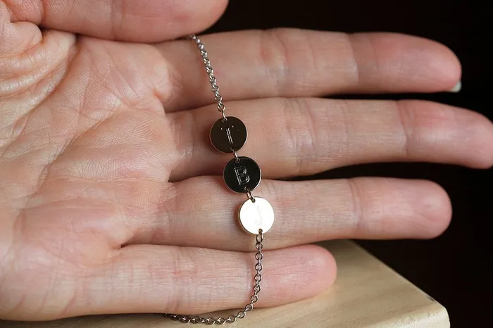 Necklaces Rose Gold Initial Necklace Diamond Necklaces capucinne