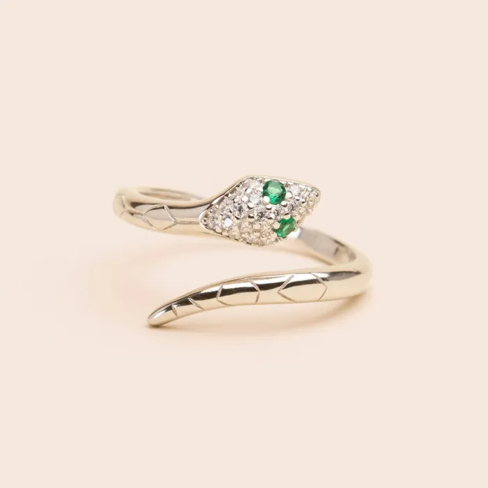 Gemlet Rings Snake Ring Gemlet Rings Snake Ring