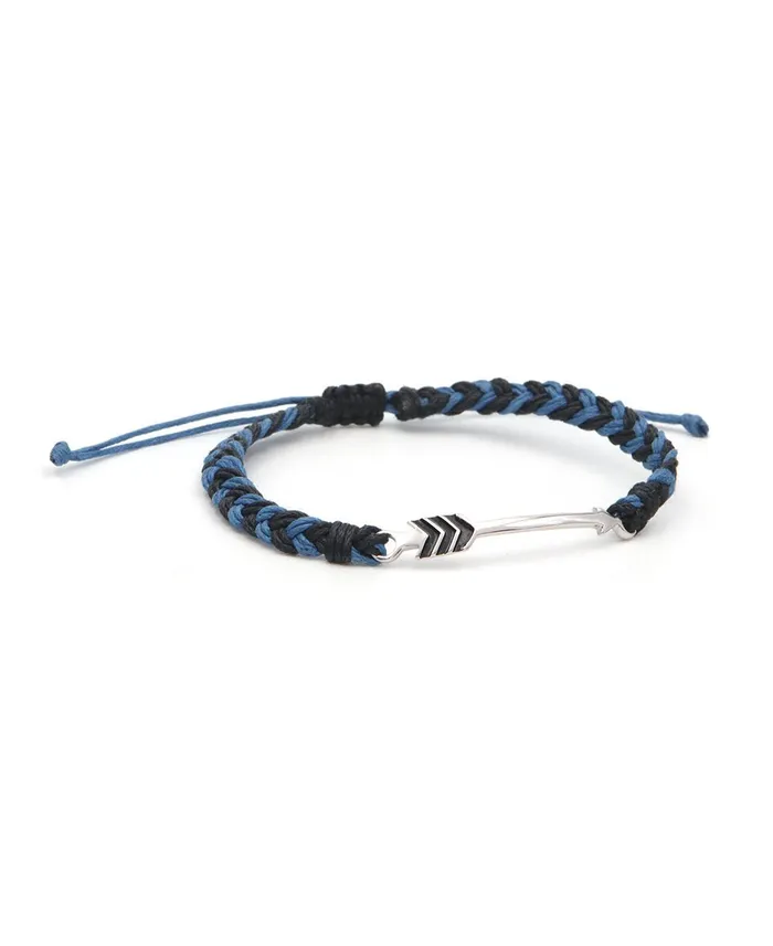 Mens Woven Arrow Bracelet Buddha Groove Bracelets