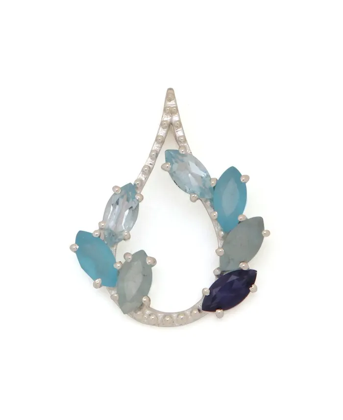 Sterling Silver Healing And Calming Vine Pendant Buddha Groove Necklaces