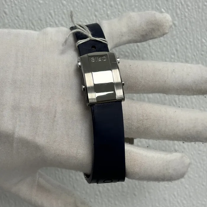Happy Jewelers Watches Oris Aquis 455mm Blue Dial Watch Ref 01 743 7733 4135 Happy Jewelers Watches Oris Aquis 455mm Blue Dial Watch Ref 01 743 7733 4135