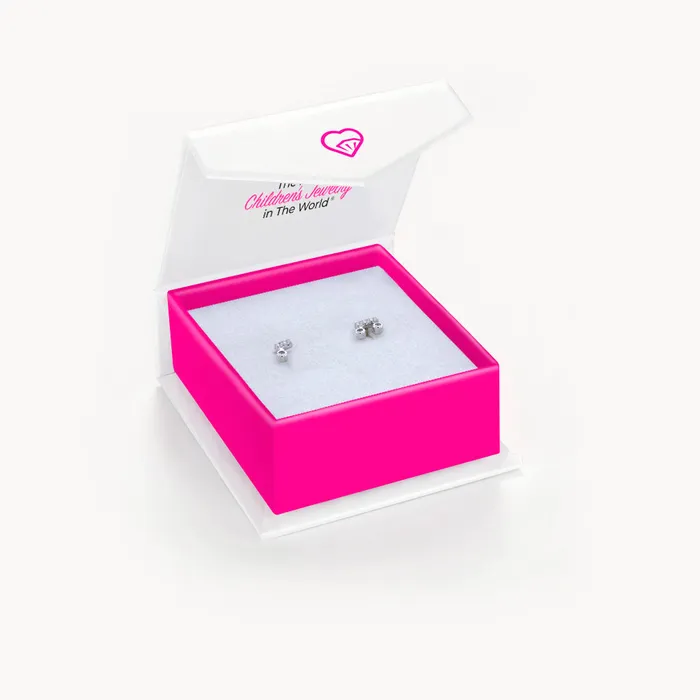 Kids Screw Back Earrings Musical Notes Kids Childrens Girls Earrings Screw Back Sterling Silver Earrings