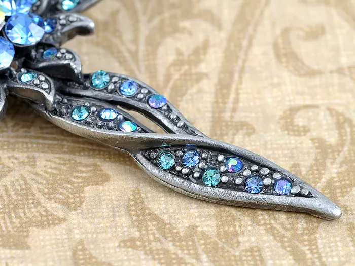 Necklaces Shinely Blue Cross Sun Flower Pendant Necklace Alilang Necklaces Shinely Blue Cross Sun Flower Pendant Necklace Alilang