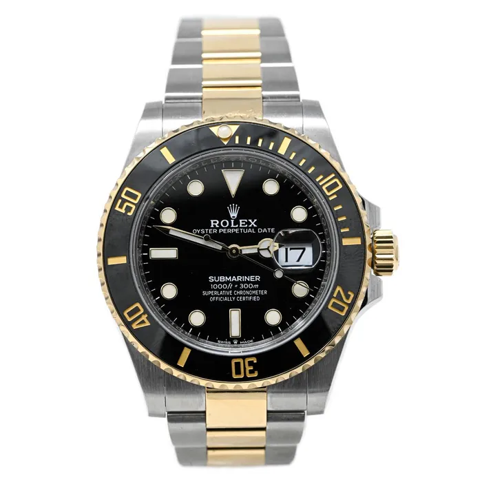 Rolex Submariner 41mm Black Dial Watch Ref 126613LN Happy Jewelers Watches Rolex Submariner 41mm Black Dial Watch Ref 126613LN Happy Jewelers Watches
