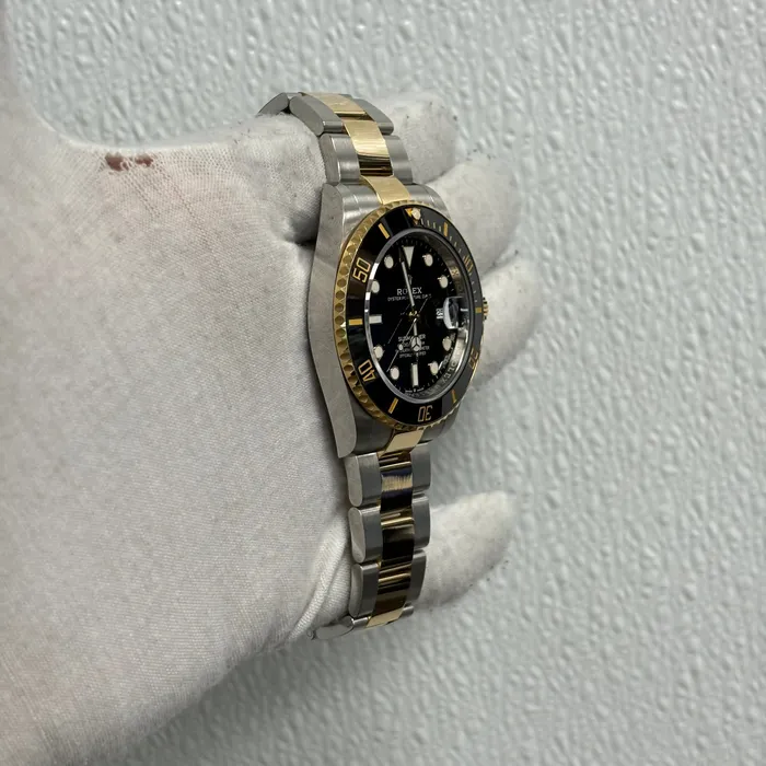 Rolex Submariner 41mm Black Dial Watch Ref 126613LN Happy Jewelers Watches