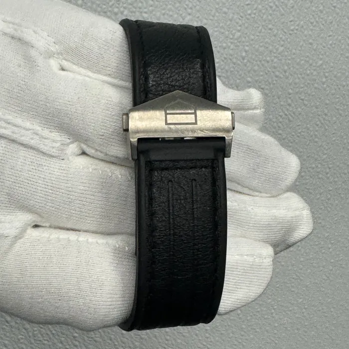 Tag Heuer Aston Martin 45mm Black Dial Watch Ref CAR2A1AB Happy Jewelers Watches