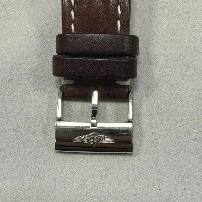 Watches Breitling Bentley 48mm White Dial Watch Ref A4436212 Happy Jewelers