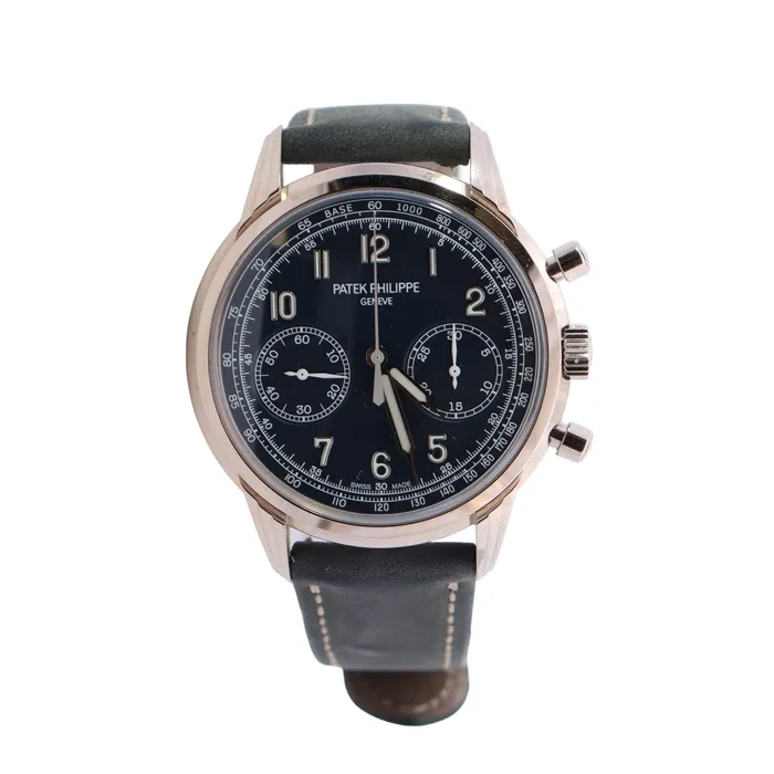Watches Happy Jewelers Patek Philippe Complications 41mm Blue Dial Watch Ref 5172 Watches Happy Jewelers Patek Philippe Complications 41mm Blue Dial Watch Ref 5172