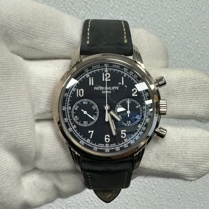 Watches Happy Jewelers Patek Philippe Complications 41mm Blue Dial Watch Ref 5172 Watches Happy Jewelers Patek Philippe Complications 41mm Blue Dial Watch Ref 5172