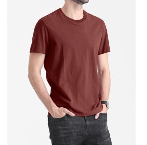 Everyday Scoop Bottom Regular Fit T-Shirt For Men   |  Tees + Tanks